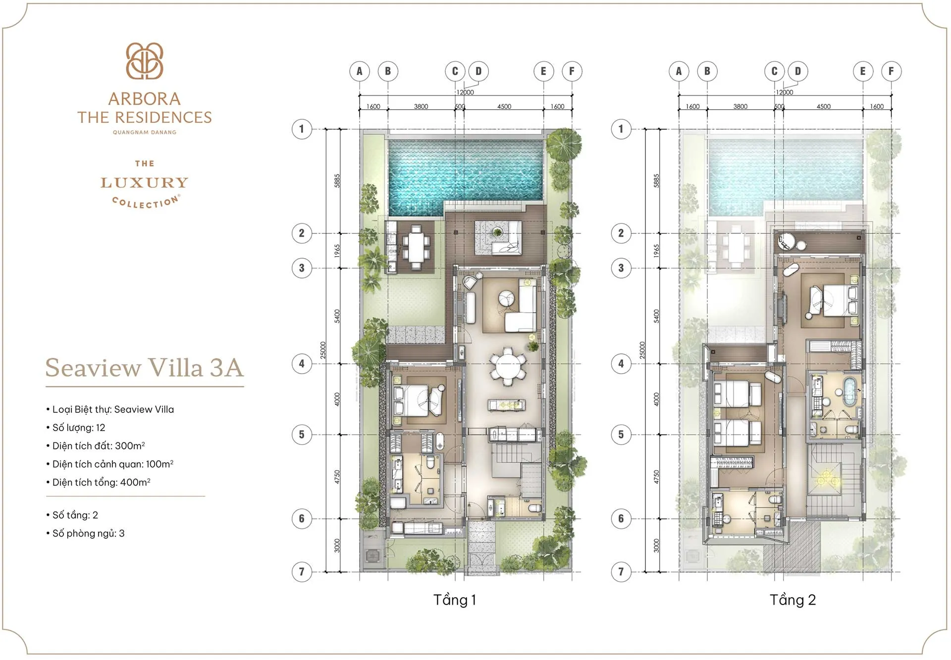 Seaview Villa 3A