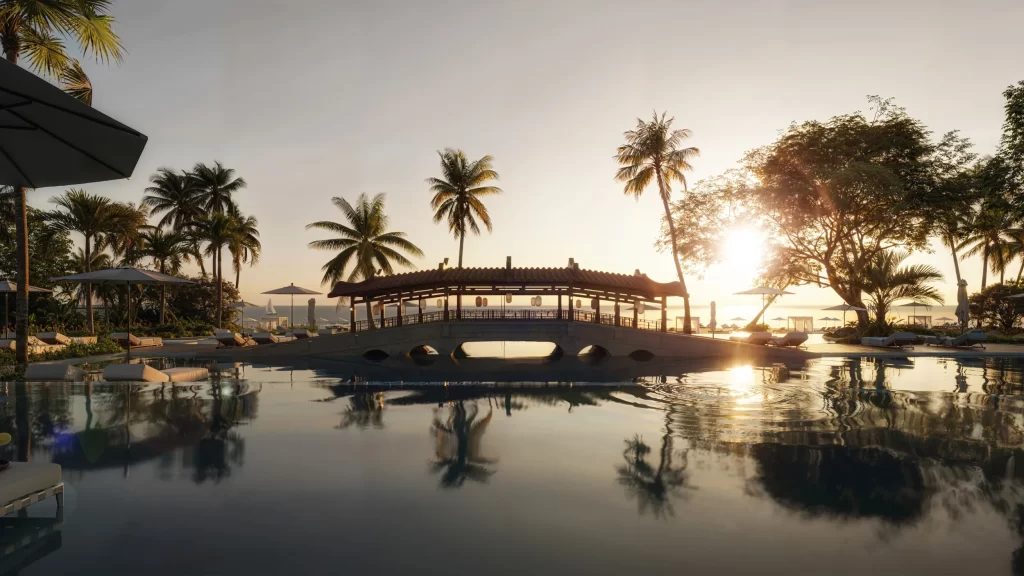 Infinity Ocean Front Pool