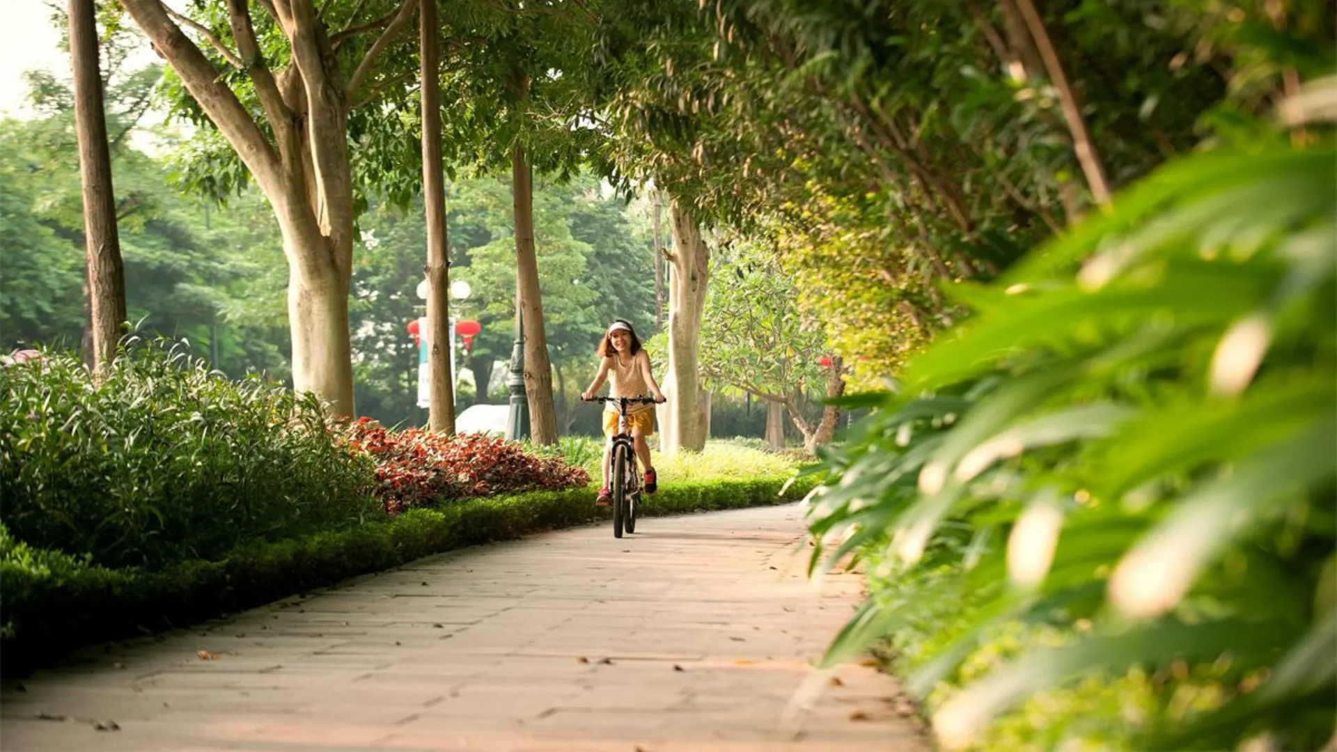 Môi trường sống xanh - cân bằng giữa đô thị và thiên nhiên