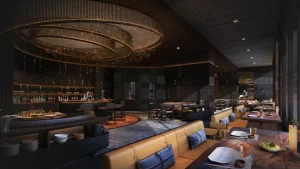 Nhà Hàng Nhật Omakase – Điểm Nhấn Ẩm Thực Của The Residences At Arbora