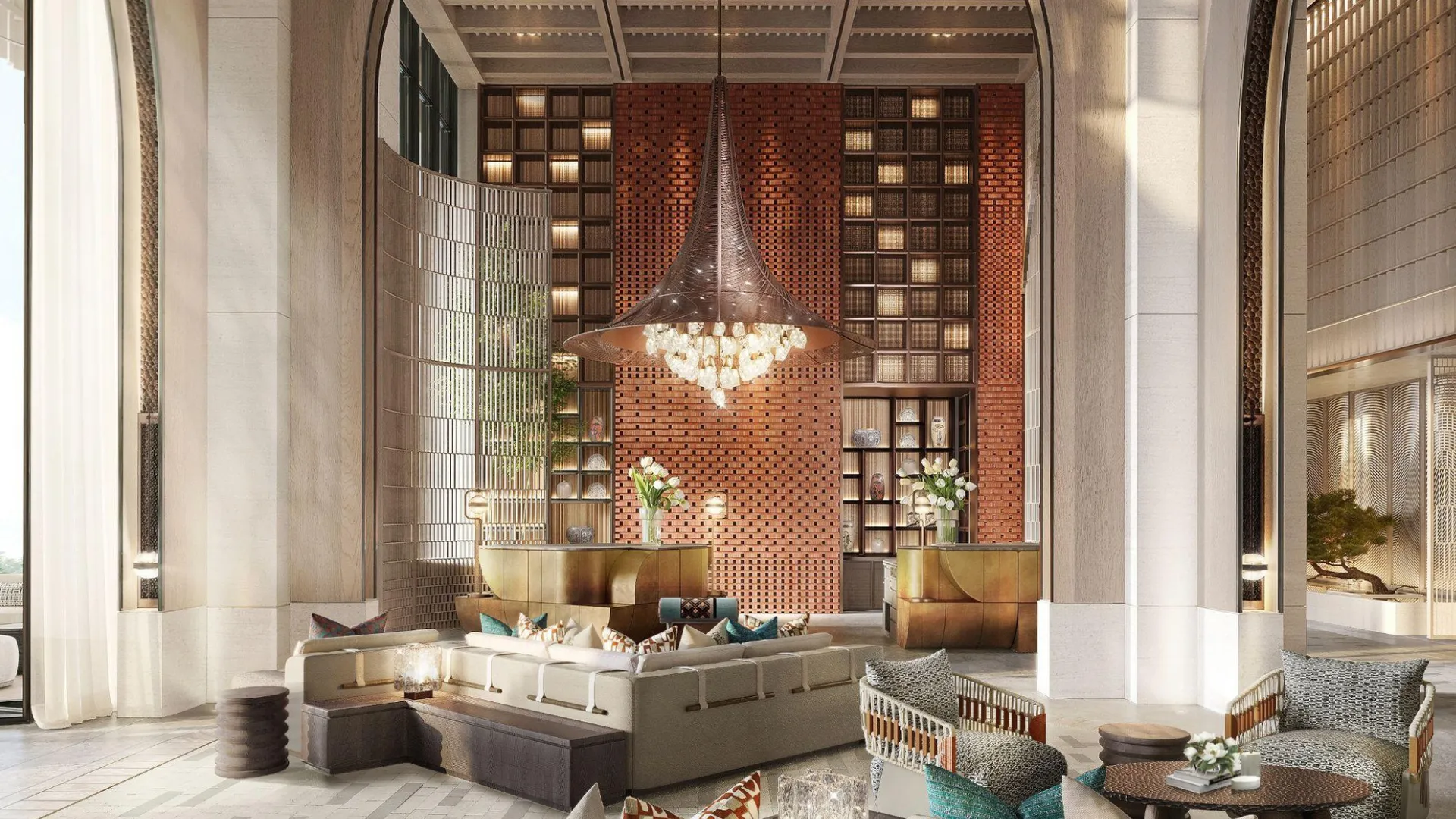 Phong cách nội thất đặc trưng tại The Residences at Arbora