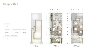 Shop Villa – Dòng Tiền Kép Tại The Residences at Arbora