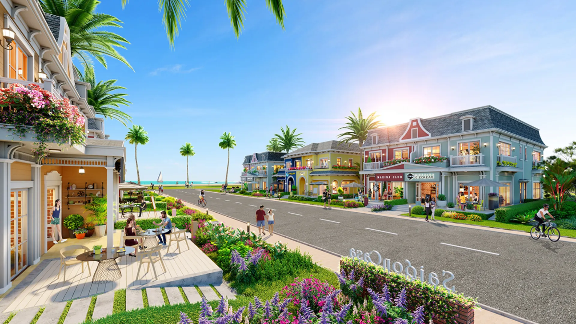 Thông Số Shop Villa - The Residences at Arbora