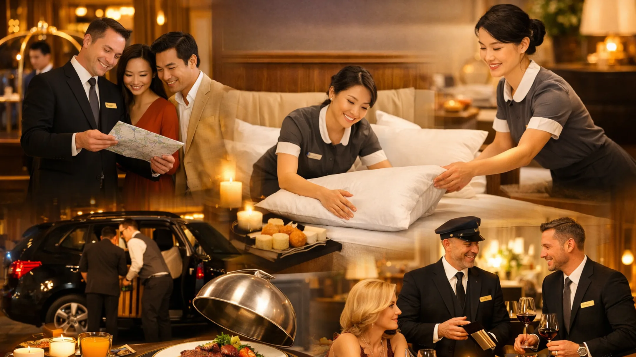 Tiêu Chuẩn Về Dịch Vụ Tại Marriott