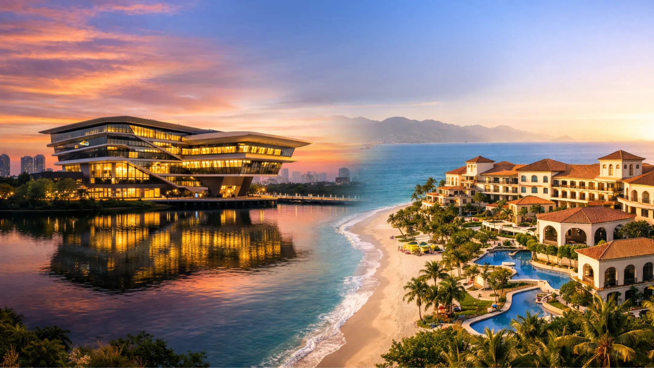 Tiêu Chuẩn Về Vị Trí Và Kiến Trúc tại Marriott