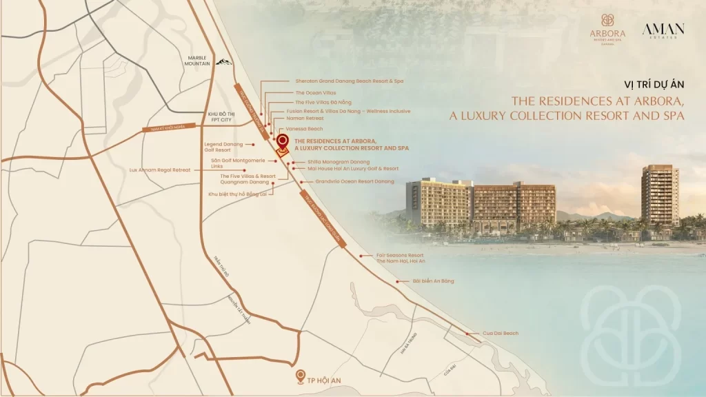 Vị Trí Chiến Lược - Giao Thoa Giữa Hội An Và Đà Nẵng